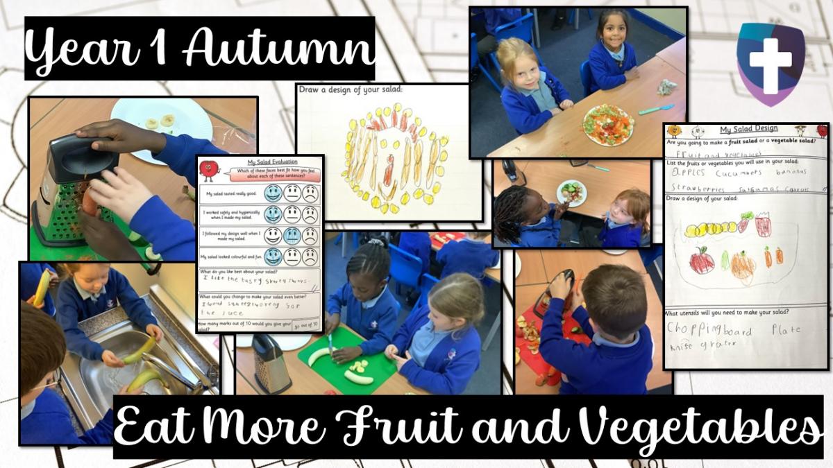 D & T - Autumn - Year 1