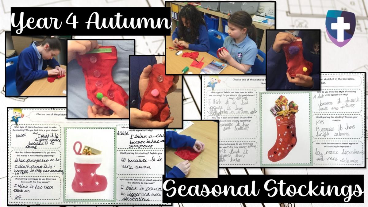 D & T - Autumn - Year 4