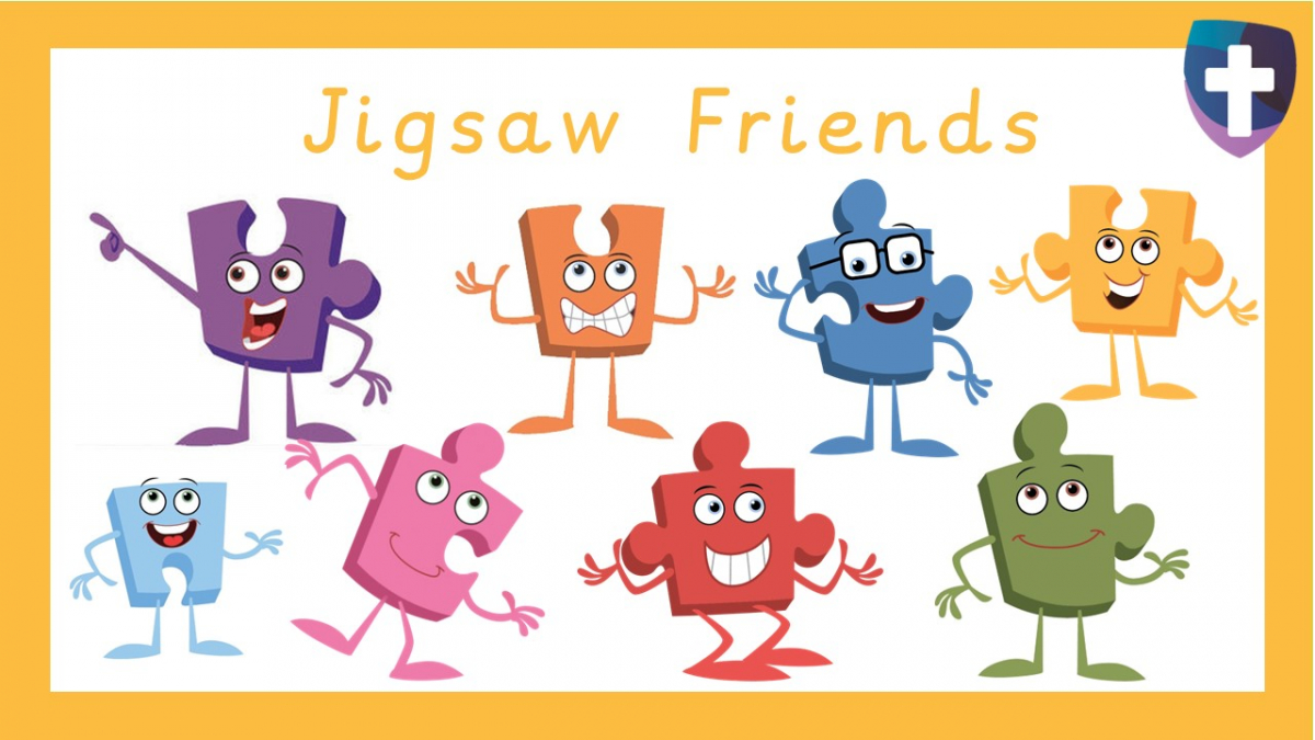 Jigsaw-Friends