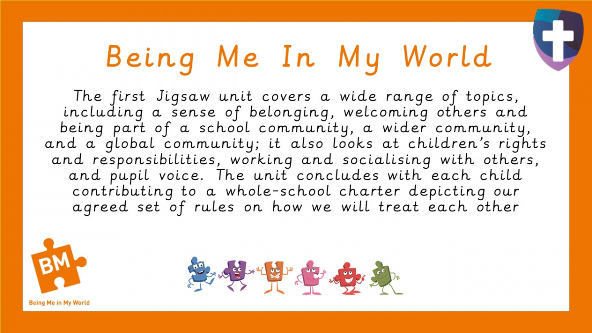 Being me in my world