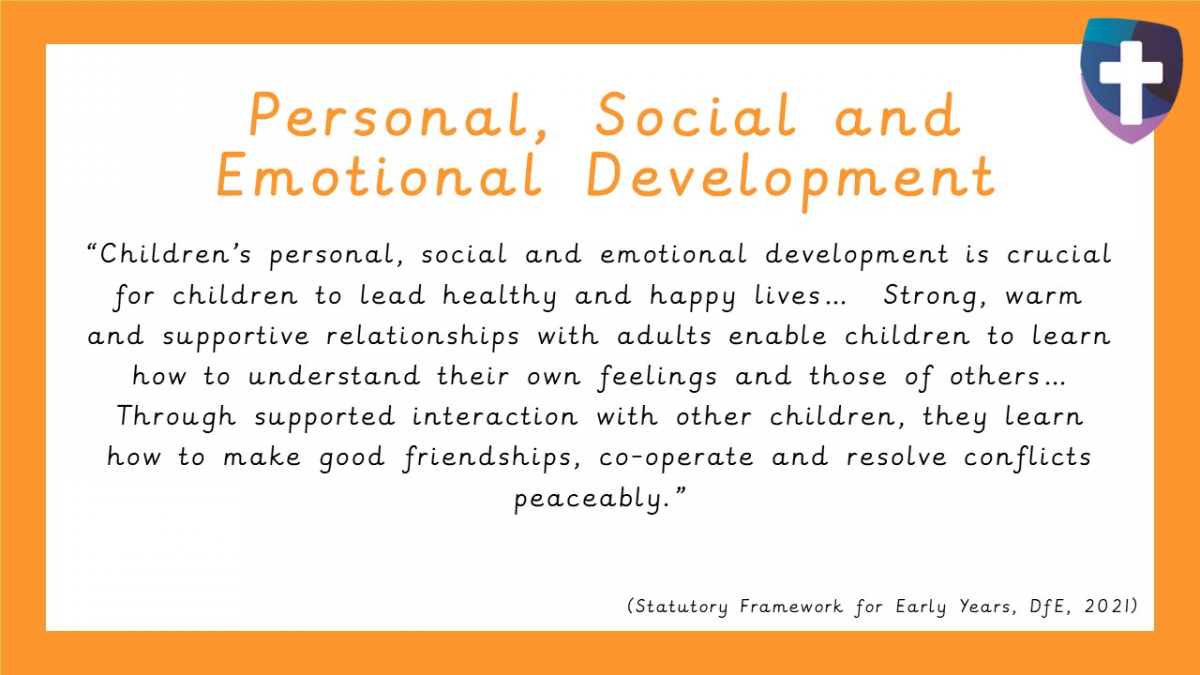 Personal, Social & Emotional Development