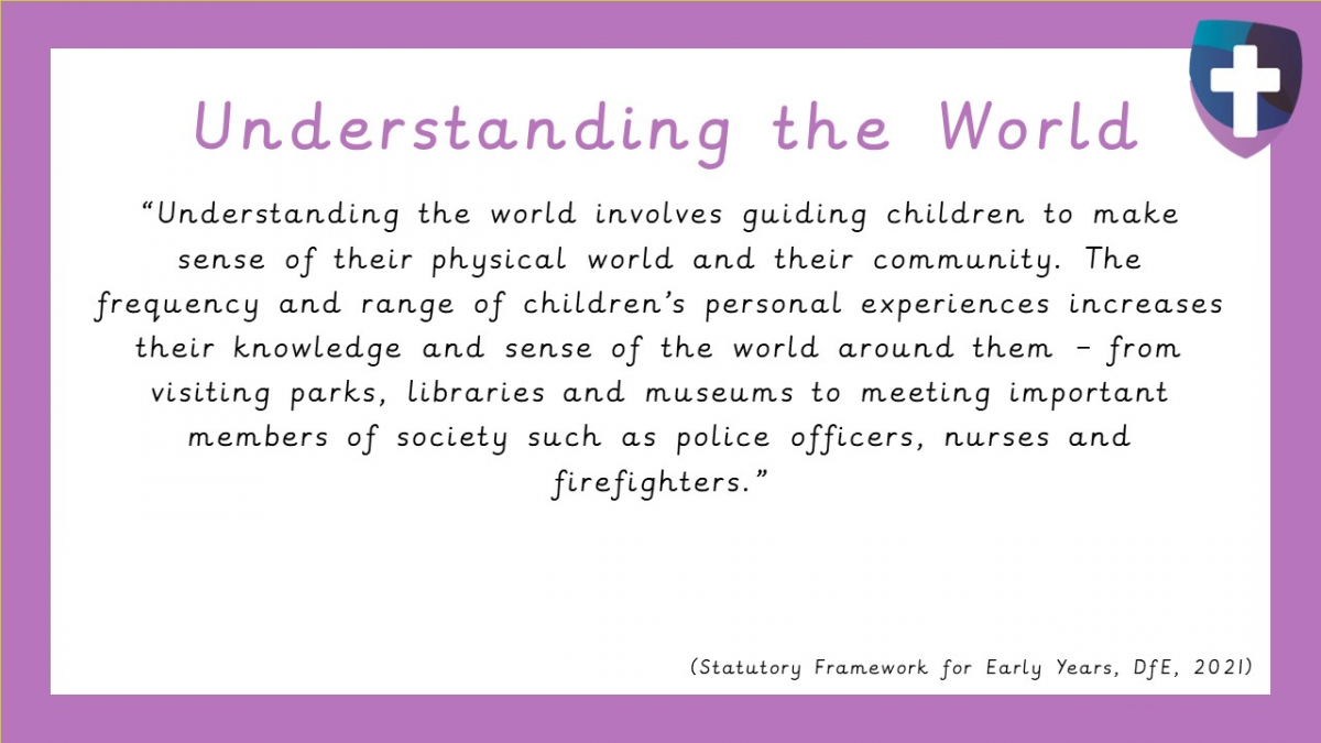 Understand the World